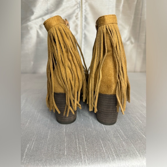 Joyfolie Dahlia Fringe Bootie - Picture 5 of 13
